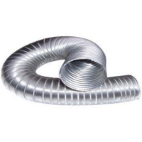 Aluminium Hoses – Flexible Aluminum Corrugated Hose with Reinforcement for Air and Water Transfer, Corrosion Resistant for Industrial Use